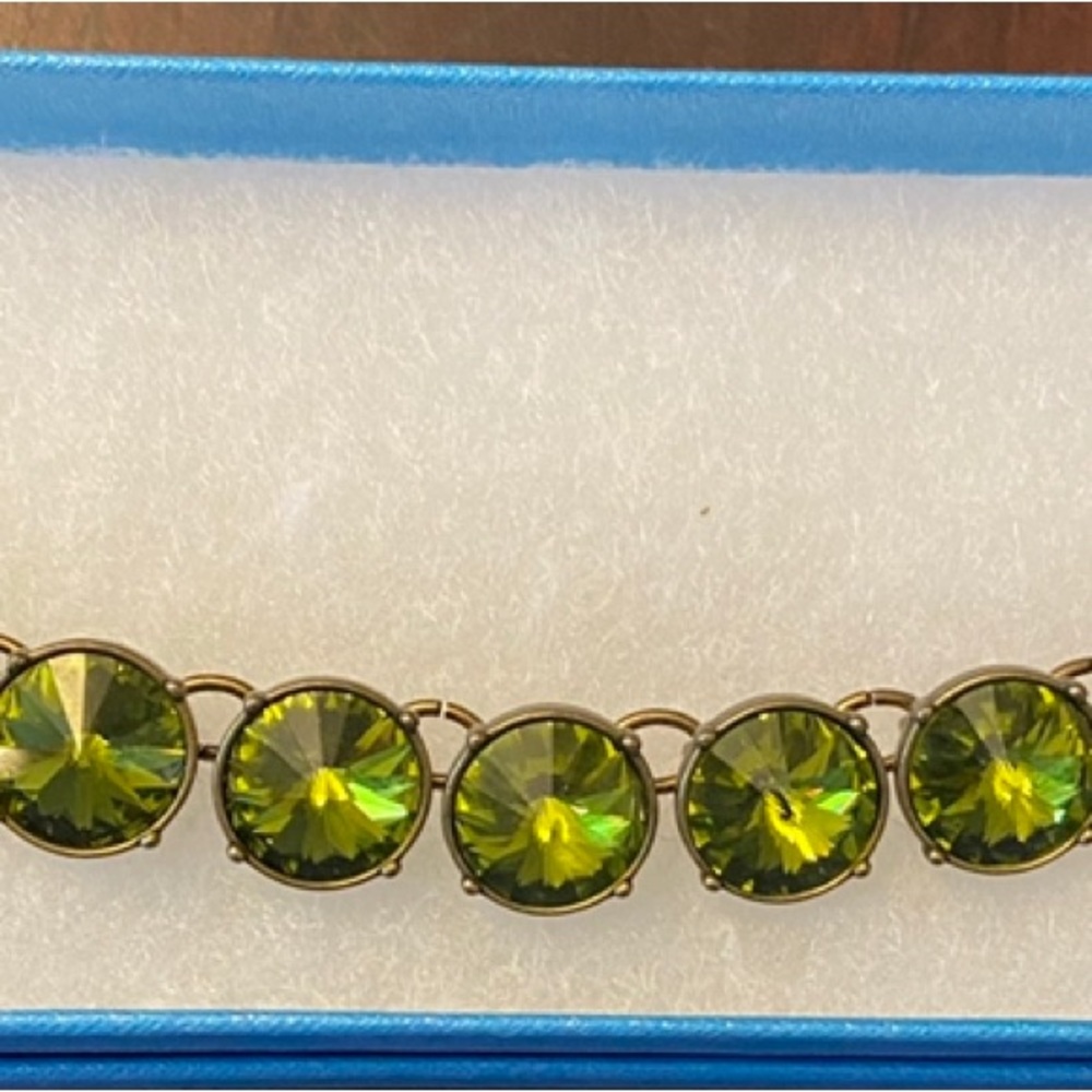 Touchstone Crystal brand new necklace.  Retired and in limited supply.